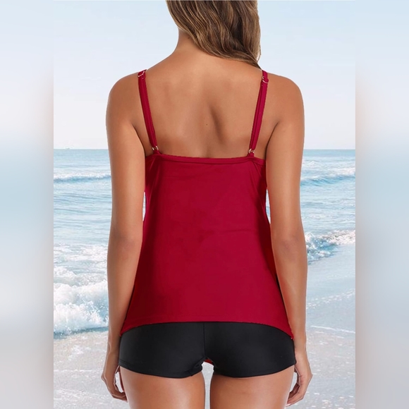 Summer Mae tankini swimsuit -size XXL BNWT - Picture 2 of 4